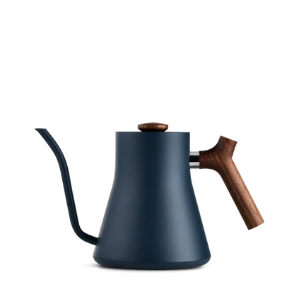 Stagg EKG Electric Kettle Replacement Body - Stagg EKG Electric Kettle Replacement Body - Stone Blue + Walnut / EKG | Fellow