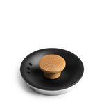 Stagg EKG Lid with Lid Pull - Stagg EKG Lid with Lid Pull - Stagg EKG / Matte Black + Maple | Fellow