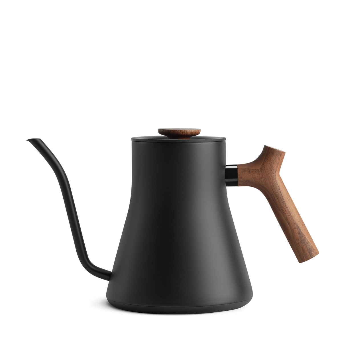 Stagg EKG Electric Kettle Replacement Body - Stagg EKG Electric Kettle Replacement Body - Matte Black + Walnut / EKG Pro | Fellow