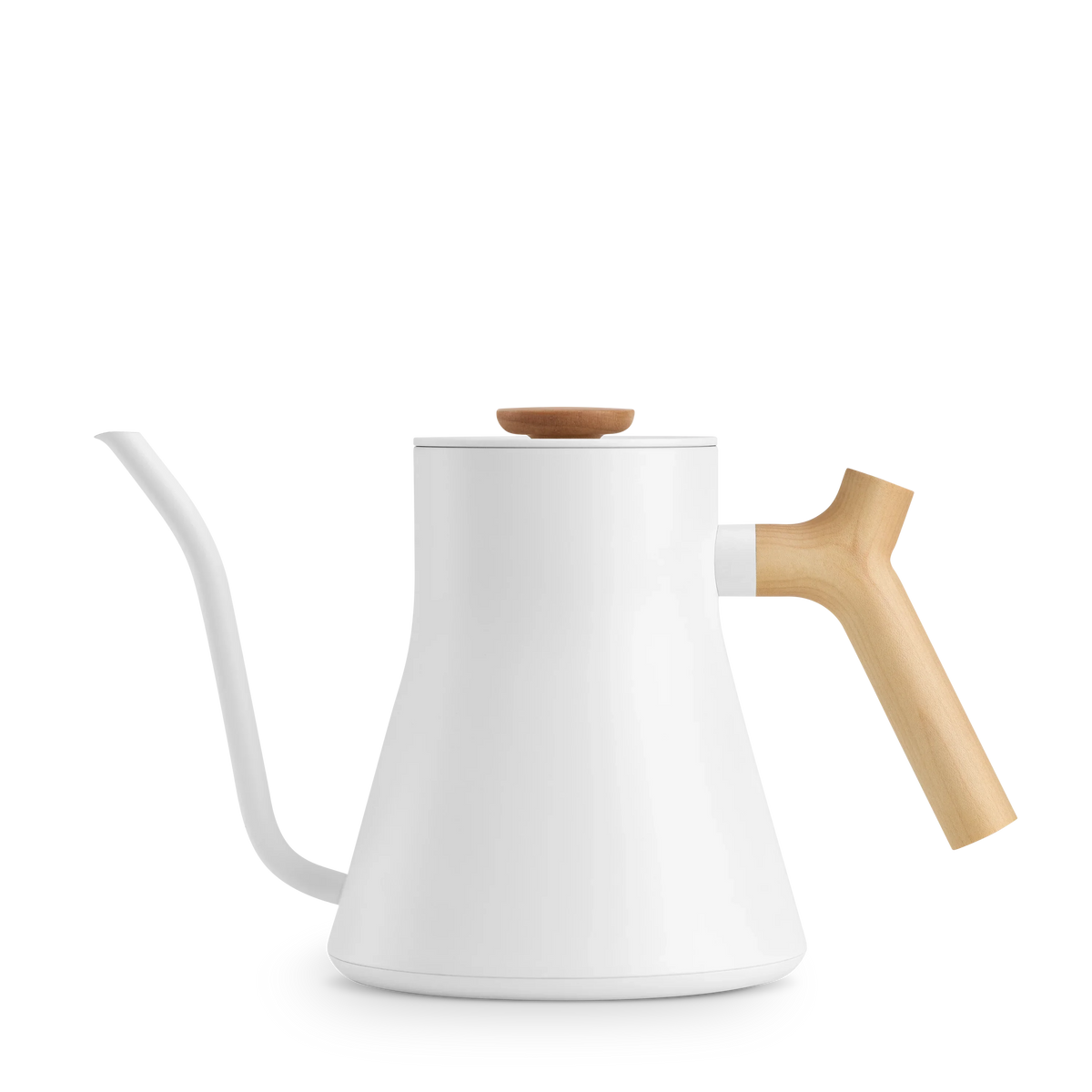 Stagg EKG Electric Kettle Replacement Body - Stagg EKG Electric Kettle Replacement Body - Matte White + Maple / EKG Pro | Fellow