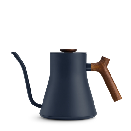 Stagg EKG Electric Kettle Replacement Body - Stagg EKG Electric Kettle Replacement Body - Stone Blue + Walnut / EKG Pro | Fellow