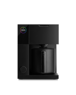 Fellow Aiden Precision Coffee Maker: automatic, black, with digital indicator for baristas.