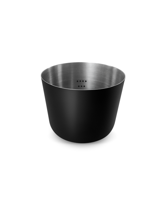 Fellow Ode Gen 2 Replacement Magnetic Catch in black and silver with small rim holes.