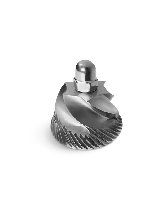 Fellow Opus C6-40 Burly Burrs Inner Burr, isolated on a white background.