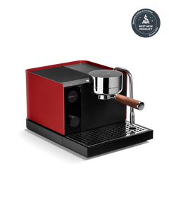 Cherry Red + Walnut