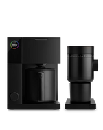 Fellow's Aiden + Grinder Kit ensures consistent brews with freshly ground coffee every time.