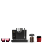 Fellow Espresso Series 1 Setup Kit with accessories and coffee bean storage included.