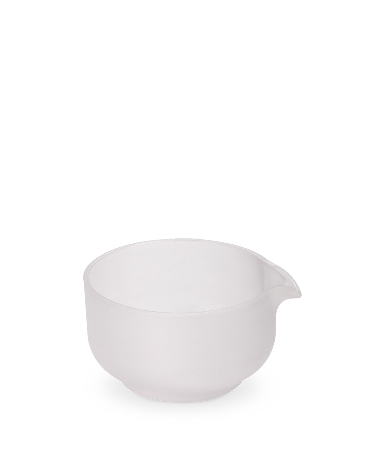 Fellow Matcha Set Ceramic Bowl in matte white, shown against a plain white background.