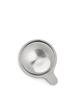Fellow Matcha Set Sifter, top view with handle on a white background.
