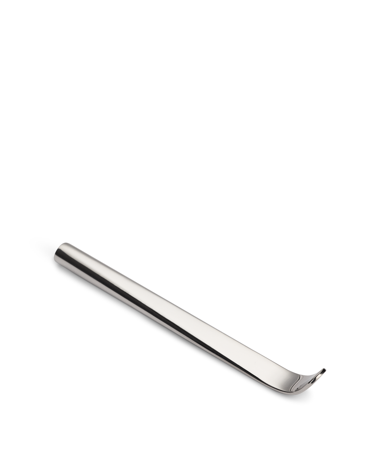 Fellow Matcha Set Spoon with a gentle curve, displayed on a white background.