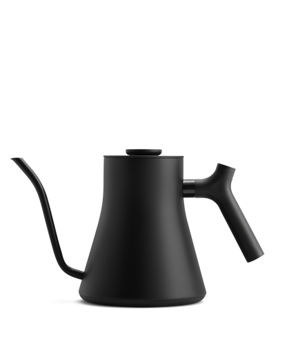 Fellow Stagg EKG Matte Black electric kettle replacement body with modern gooseneck design.
