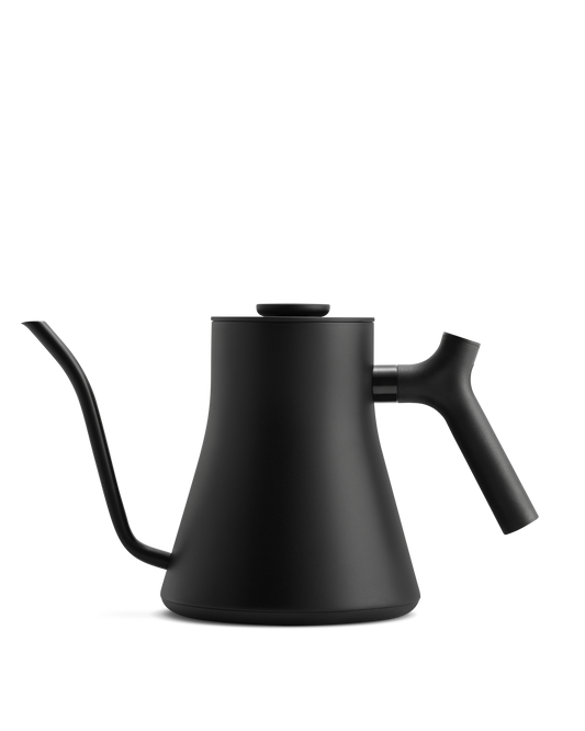 Fellow Stagg EKG Matte Black electric kettle replacement body with modern gooseneck design.