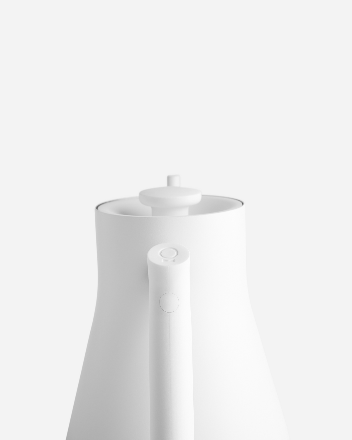 Fellow Stagg EKG Electric Kettle Replacement Body in matte white with long spout, minimalist style.